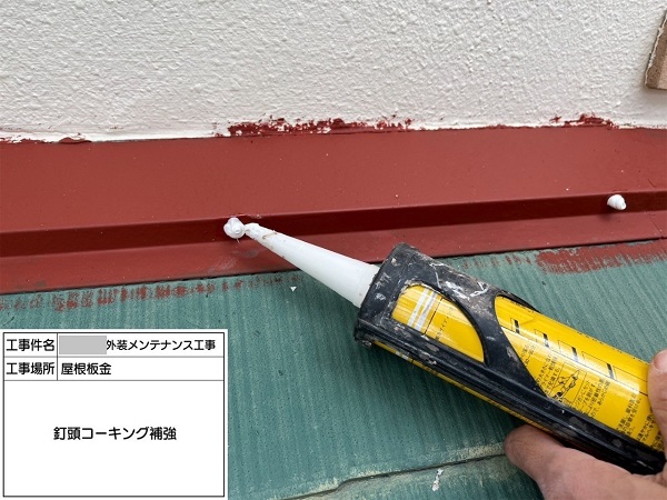 【施工中】神奈川県藤沢市・M様　外壁塗装・屋根塗装(雨漏り補修)0303 (6)