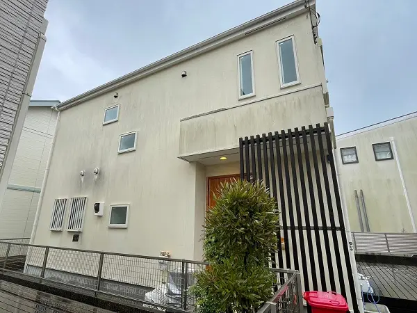 神奈川県藤沢市・K様　外壁塗装の現場調査の様子をレポートします！ (7)