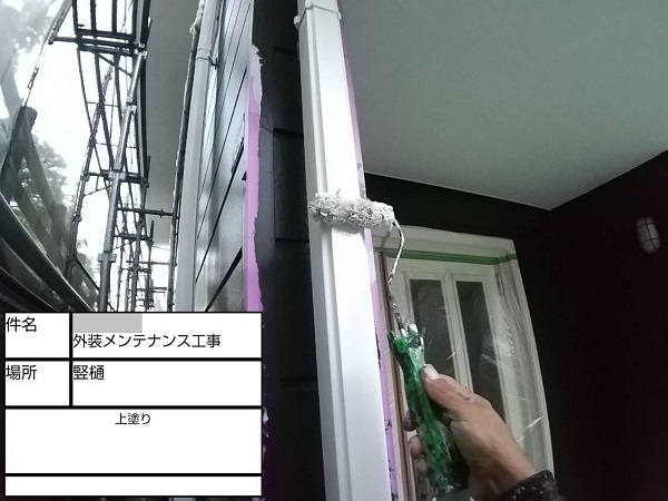 【施工中】神奈川県逗子市・Y様邸　森林に面したお住まいの外壁塗装0513 (6)