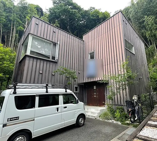 神奈川県鎌倉市・N様邸　特殊な作りのお住まいの外壁塗装・屋根塗装の現場調査 (24)