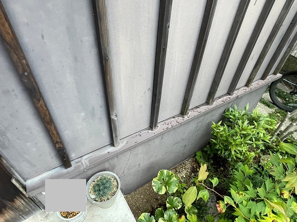 神奈川県鎌倉市・N様邸　特殊な作りのお住まいの外壁塗装・屋根塗装の現場調査 (17)