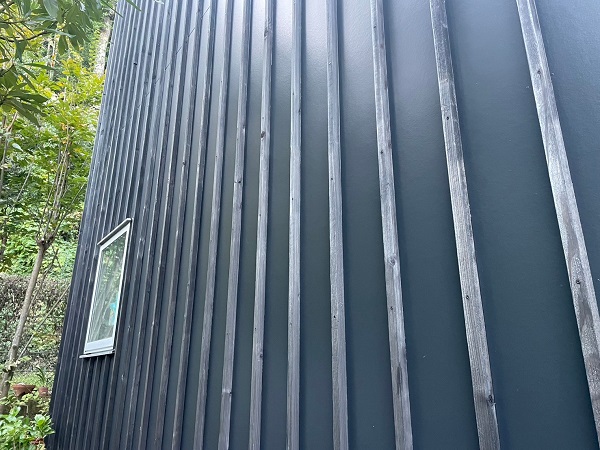 神奈川県鎌倉市・N様邸　外壁塗装・屋根塗装(胴縁のある外壁・ガルバリウム鋼板屋根)0608 (8)