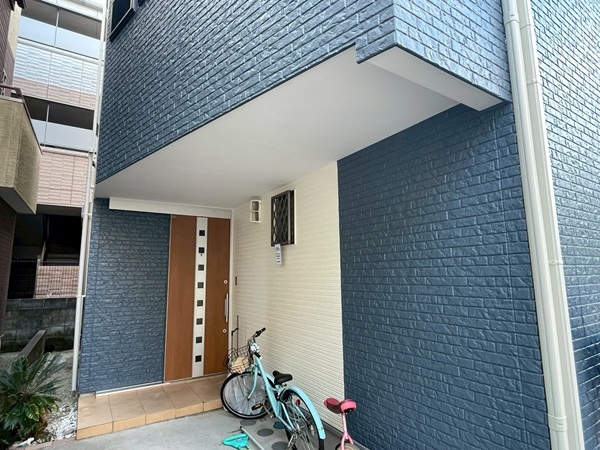 神奈川県鎌倉市-S様邸-外壁-施工後