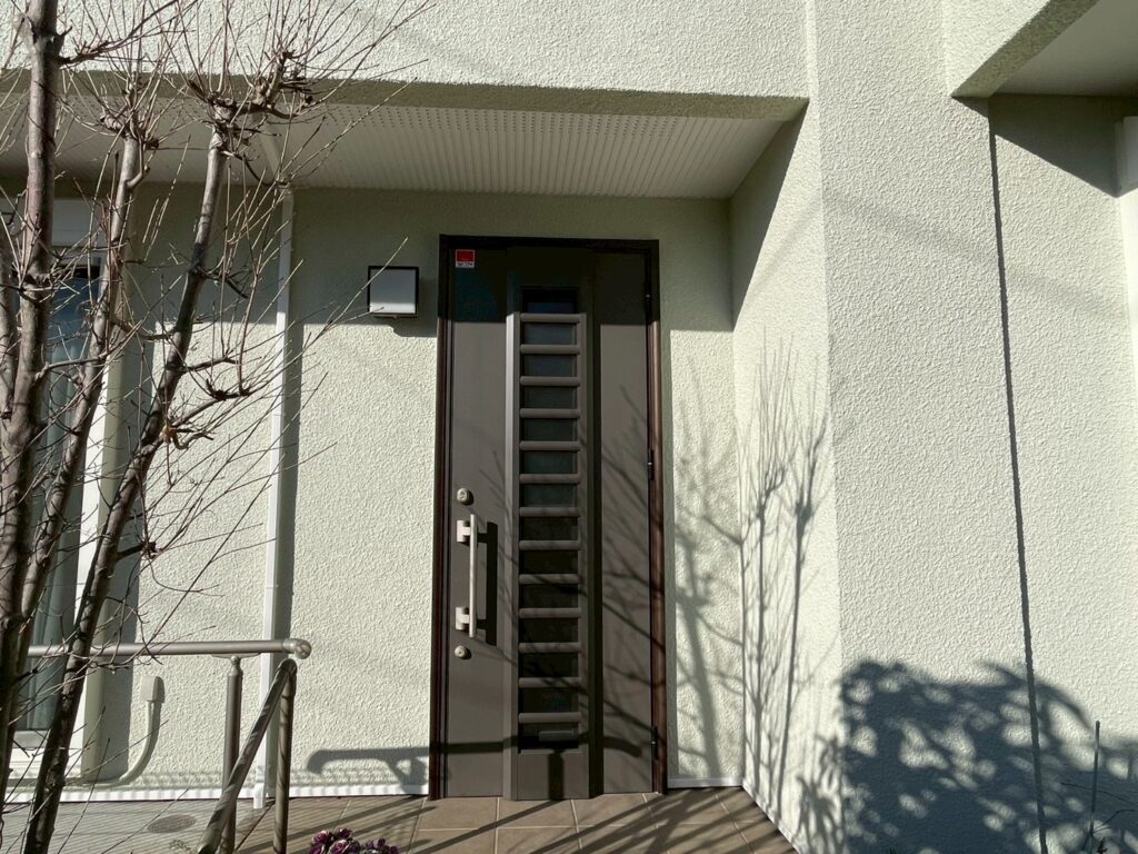 神奈川県横浜市_K様邸_施工後玄関