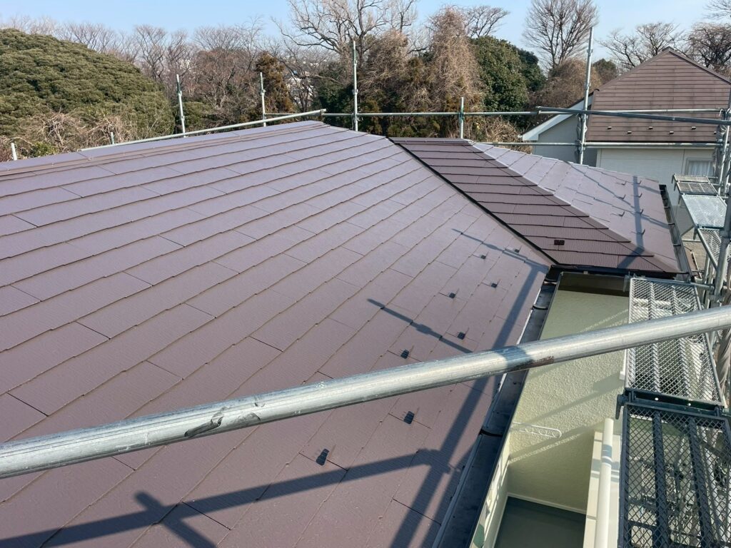 神奈川県横浜市_K様邸_施工後屋根