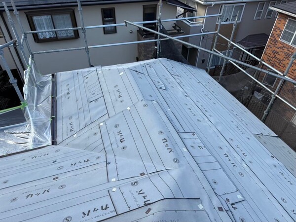 神奈川県鎌倉市N様邸_防水シート