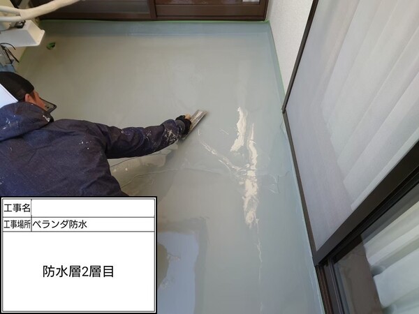 神奈川県鎌倉市N様邸_防水層2回目