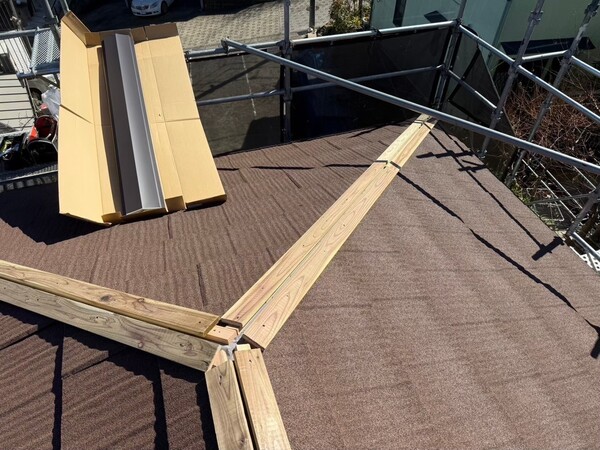 神奈川県鎌倉市N様邸_施工中