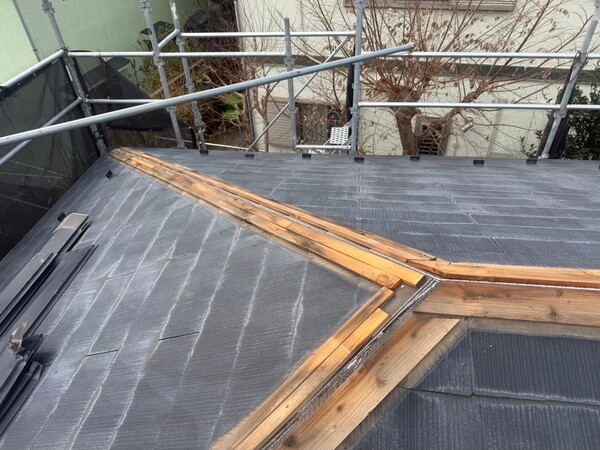 神奈川県鎌倉市N様邸_屋根