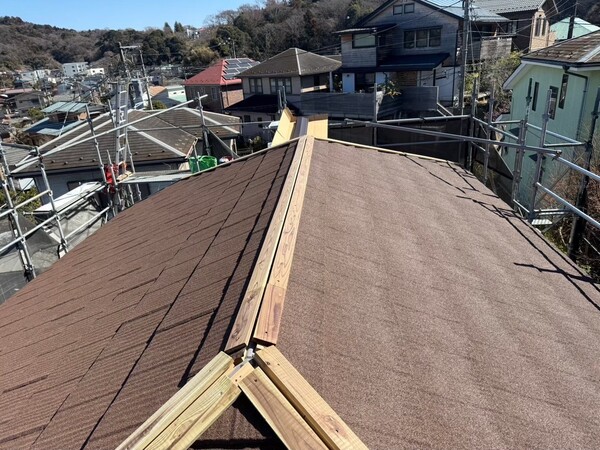 神奈川県鎌倉市N様邸_施工中