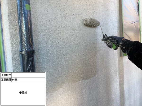 神奈川県鎌倉市N様邸_中塗り