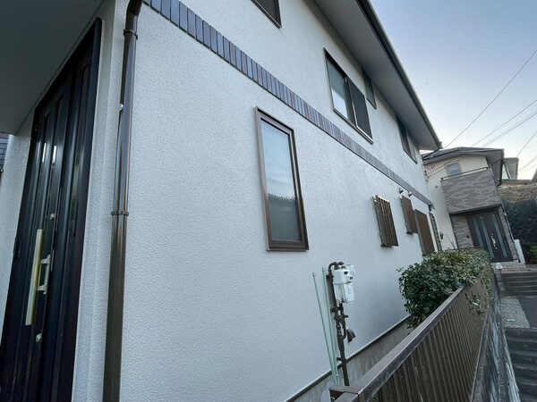 神奈川県鎌倉市N様邸_施工後外壁