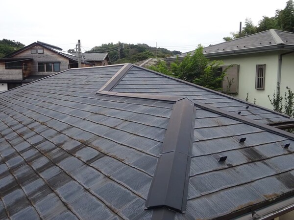 神奈川県鎌倉市N様邸_施工前屋根