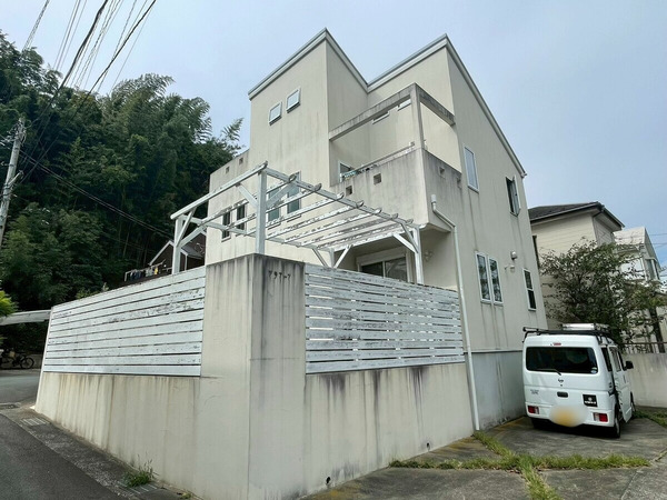 鎌倉市K様邸_施工前全体