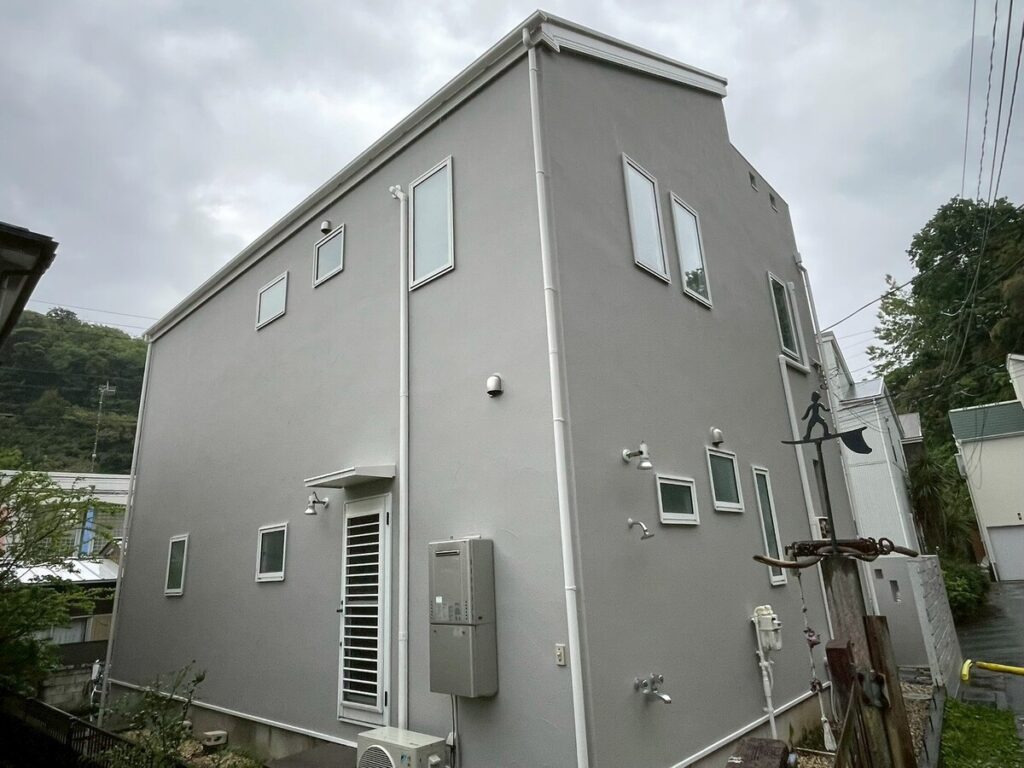 鎌倉市K様邸_玄関施工後