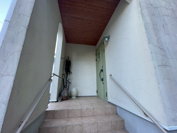 鎌倉市S様_施工前玄関