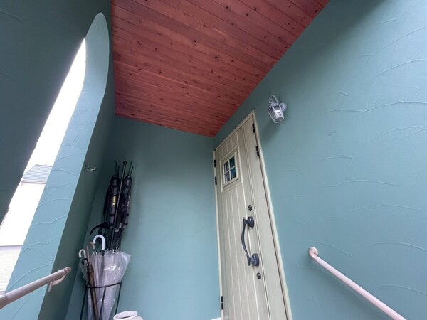 鎌倉市S様_玄関施工後