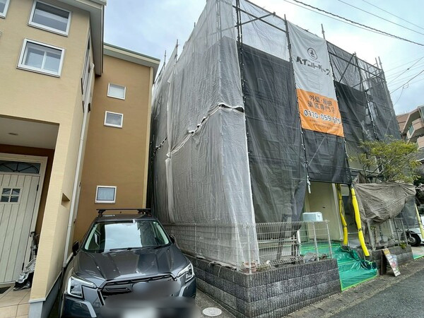 鎌倉市C様邸_足場