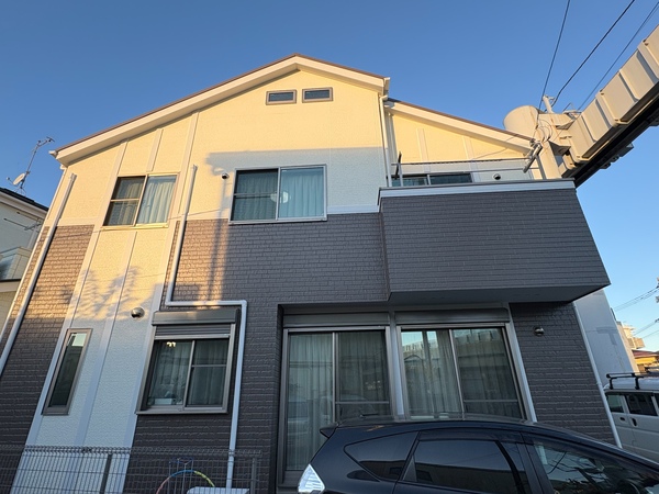 神奈川県鎌倉市-屋根外壁塗装-施工後