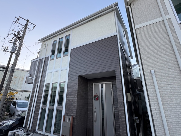 神奈川県鎌倉市-屋根外壁塗装-施工後