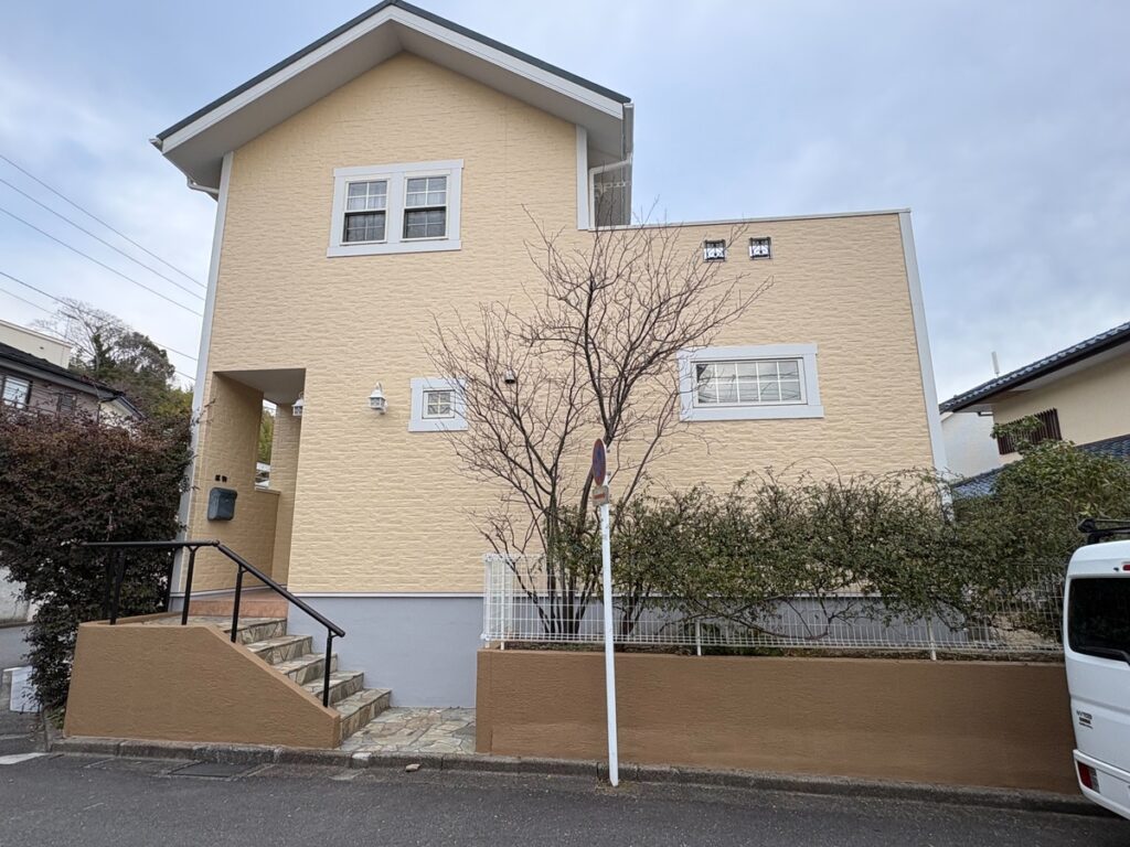 横浜市I様-屋根カバー・外壁塗装-完工